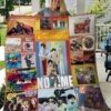 Monkees Quilt Blanket  Limited Quilt Blanket